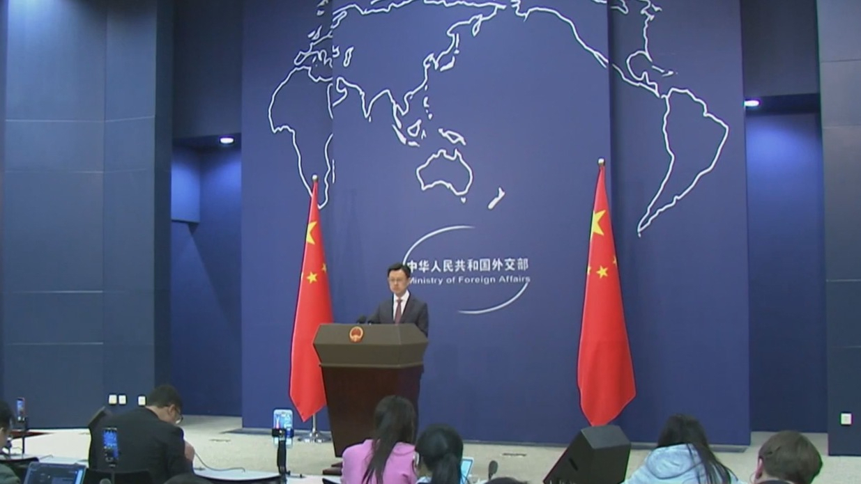 中方回应美国拦截中国油轮