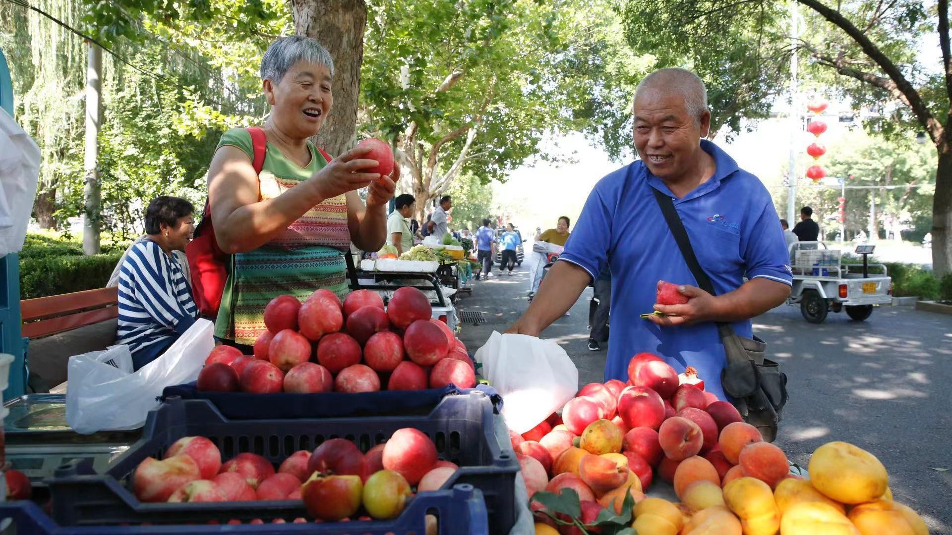 平谷区64处便民临时售卖点“上线” 平谷区64处便民临时售卖点“上线”