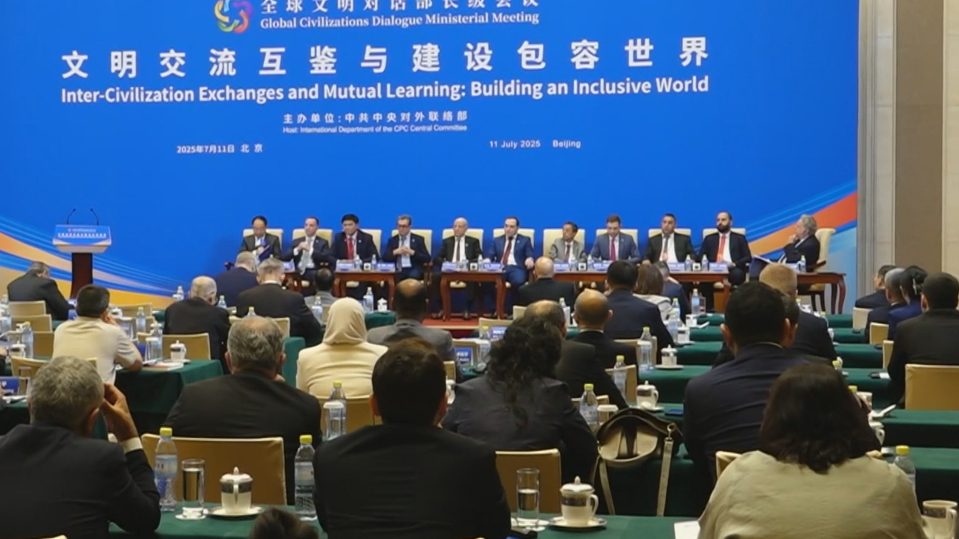 中外嘉宾盛赞全球文明对话部长级会议