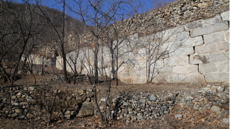 三险之一,怀柔长城的“十八蹬”→ 三险之一,怀柔长城的“十八蹬”→