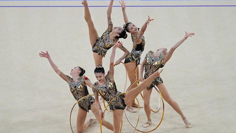 6金1铜！中国奥运史上艺术体操首金、男子举重大级别首次获奥运金牌