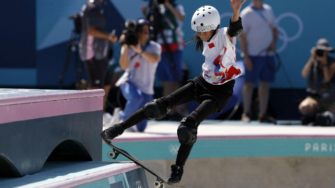 注定难忘！小升初的郑好好这个暑假完成奥运首秀