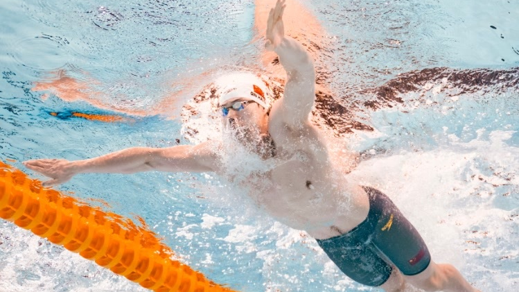 个人第二金!覃海洋世锦赛男子200米蛙泳夺冠 个人第二金!覃海洋世锦赛男子200米蛙泳夺冠