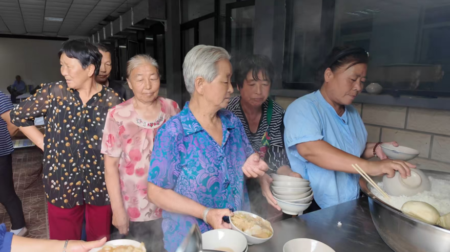琉璃庙镇灾后重建，乡情跨村越巷暖人心