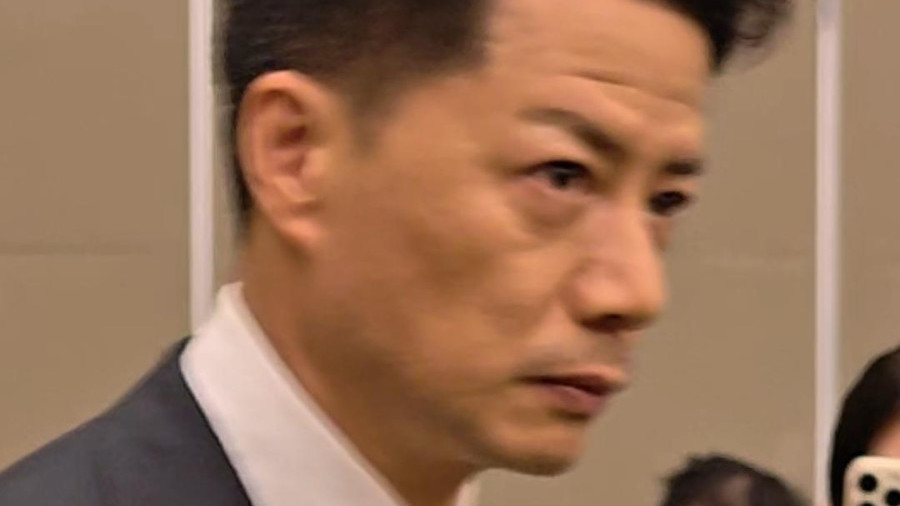 段奕宏亮相北京国际电影节闭幕式，低调内敛，气场十足