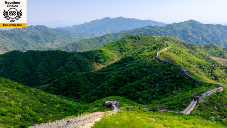 热门旅游榜单,怀柔慕田峪唯一入选! 热门旅游榜单,怀柔慕田峪唯一入选!