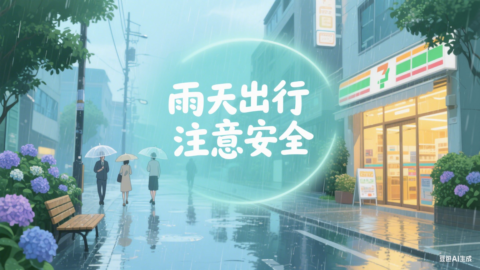 北京暴雨橙色预警，四区暴雨红色预警，今夜至明日出行请注意安全