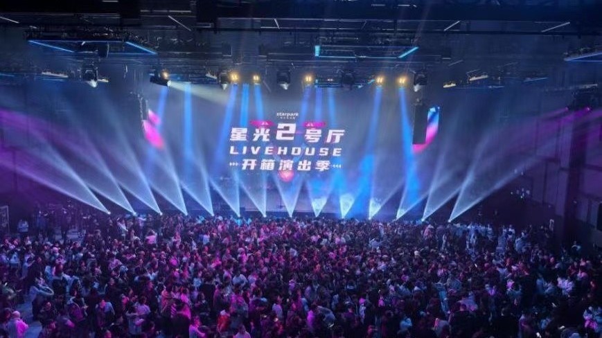 冲刺一季度“开门红”!大兴区星光Livespace演艺生态集群全面升级 冲刺一季度“开门红”!大兴区星光Livespace演艺生态集群全面升级