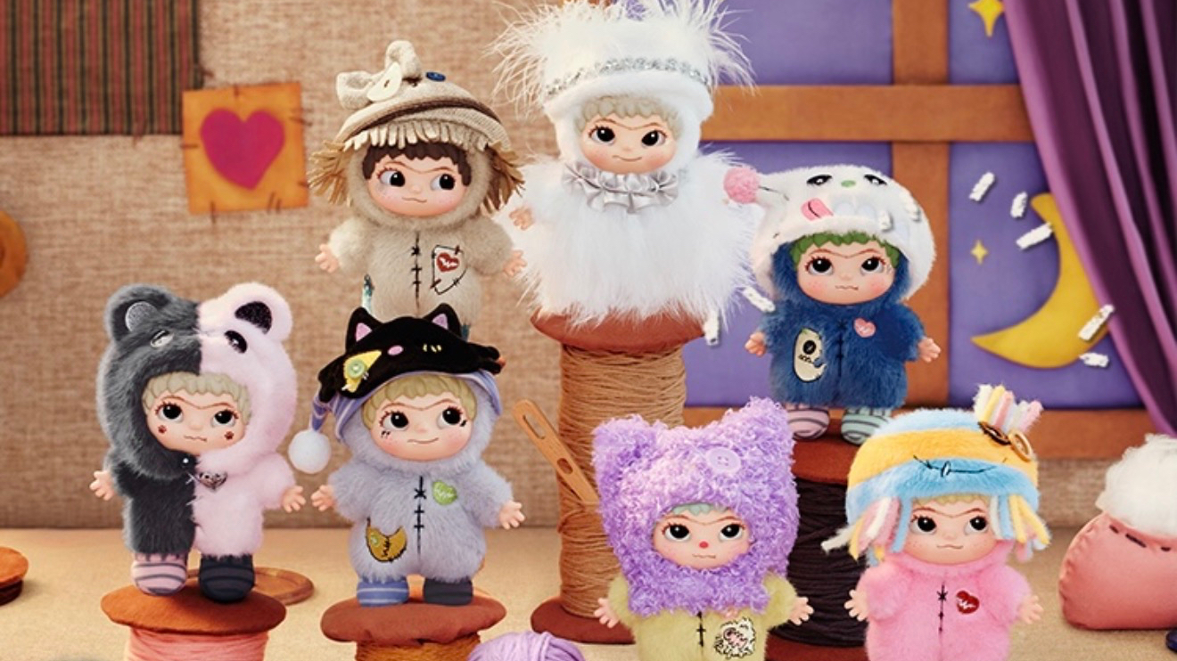 十周年宠粉狂欢!爆款WAKUKU盲盒雨来袭,速来→ 十周年宠粉狂欢!爆款WAKUKU盲盒雨来袭,速来→