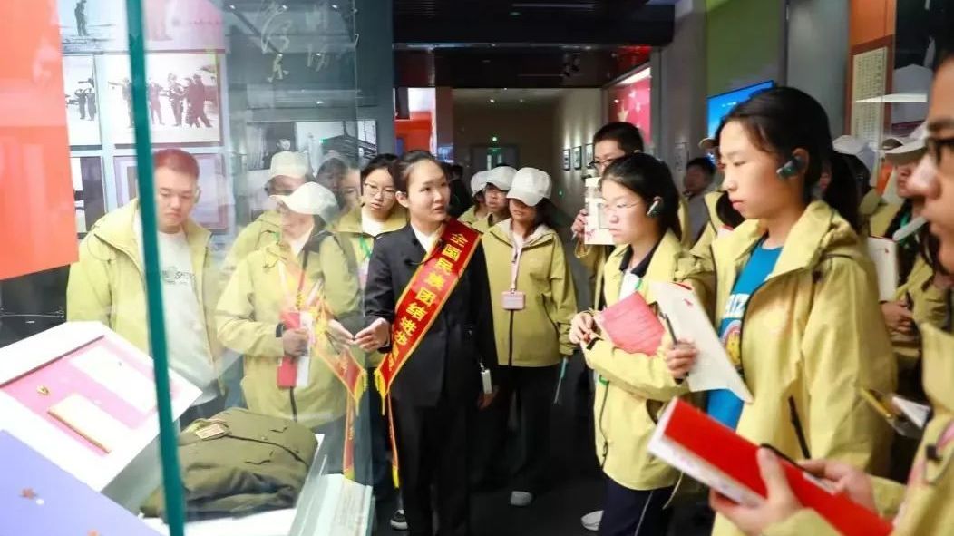 【教育基地动态】快来看看吧！