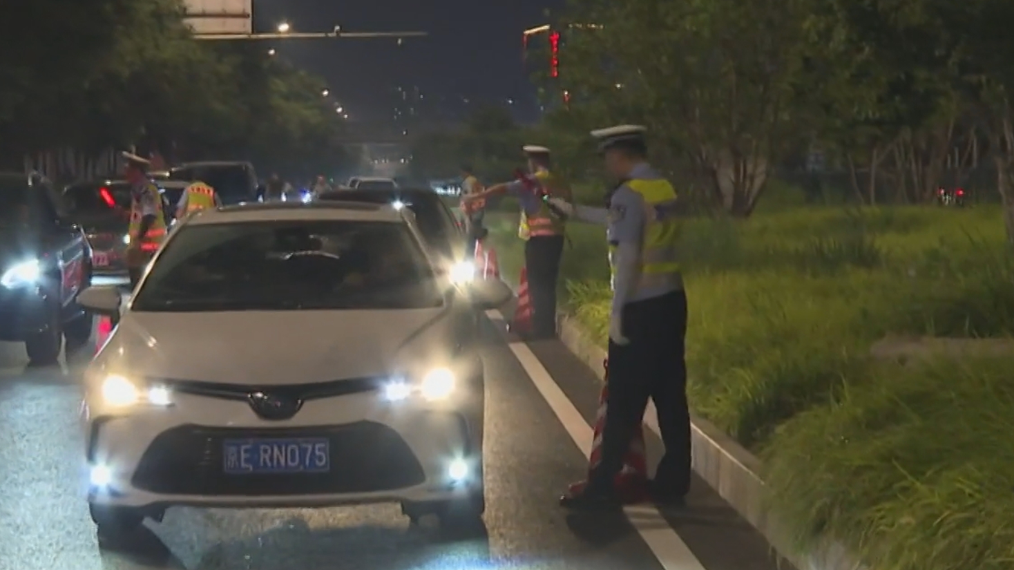 昨夜今晨 北京一夜查获39名酒驾醉驾司机
