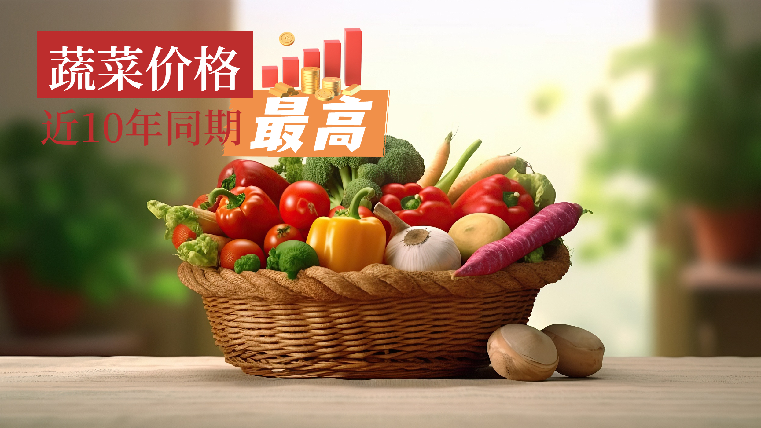 蔬菜价格上涨与产地降雨有关!记者实探北京多家农贸市场 蔬菜价格上涨与产地降雨有关!记者实探北京多家农贸市场