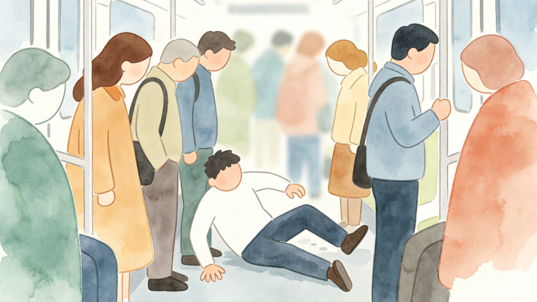 地铁紧急制动导致乘客受伤，法院判了！