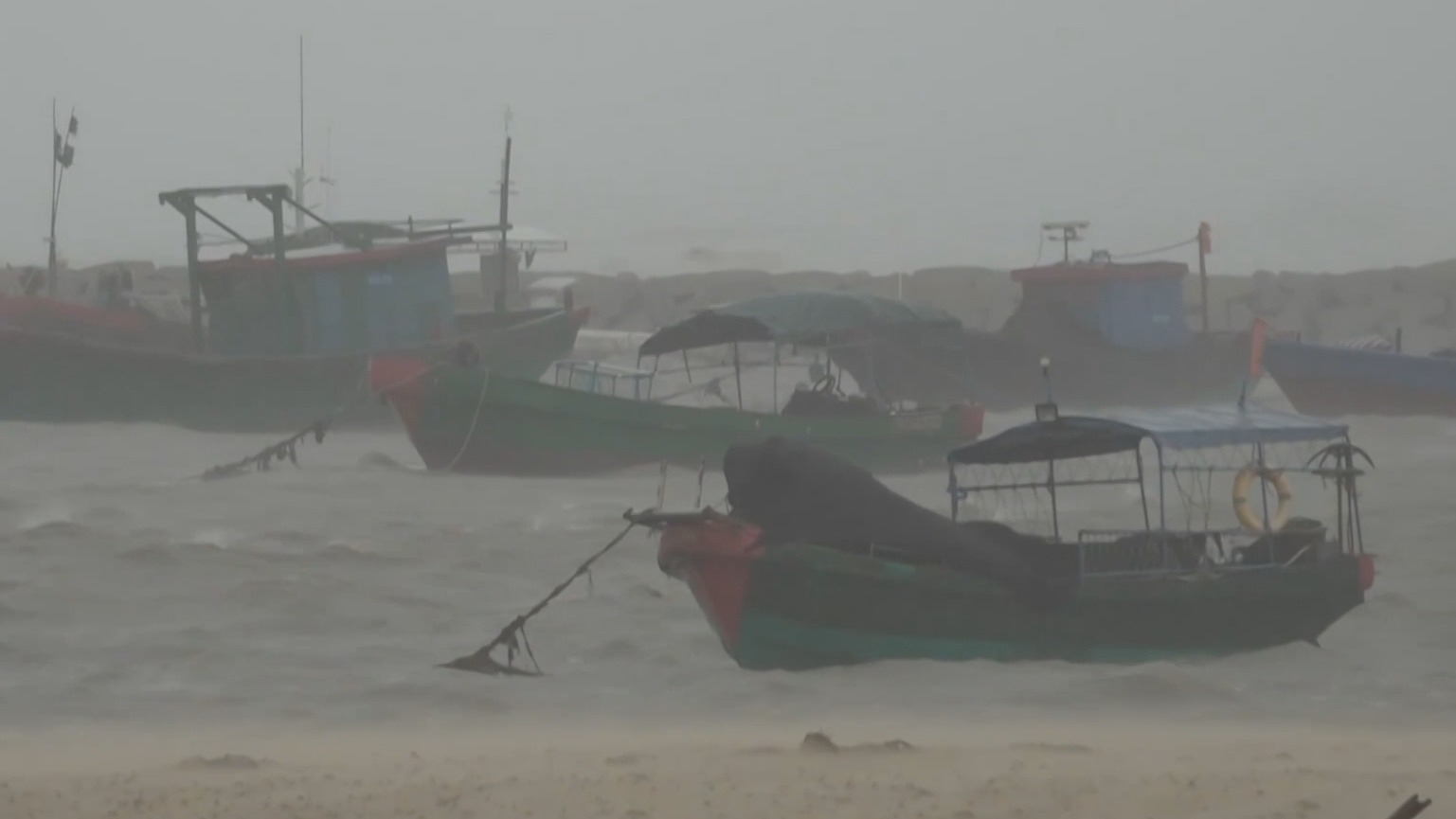北京6月14日有中到大雨 部分地区有暴雨