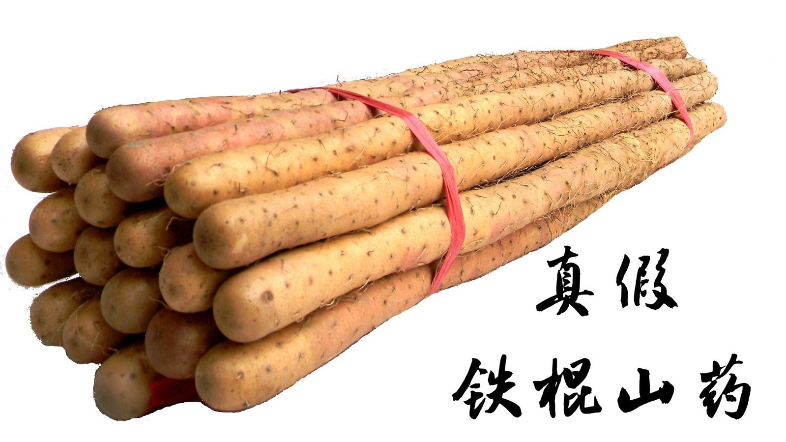 教你辨认铁棍山药的真假,别再被骗了!