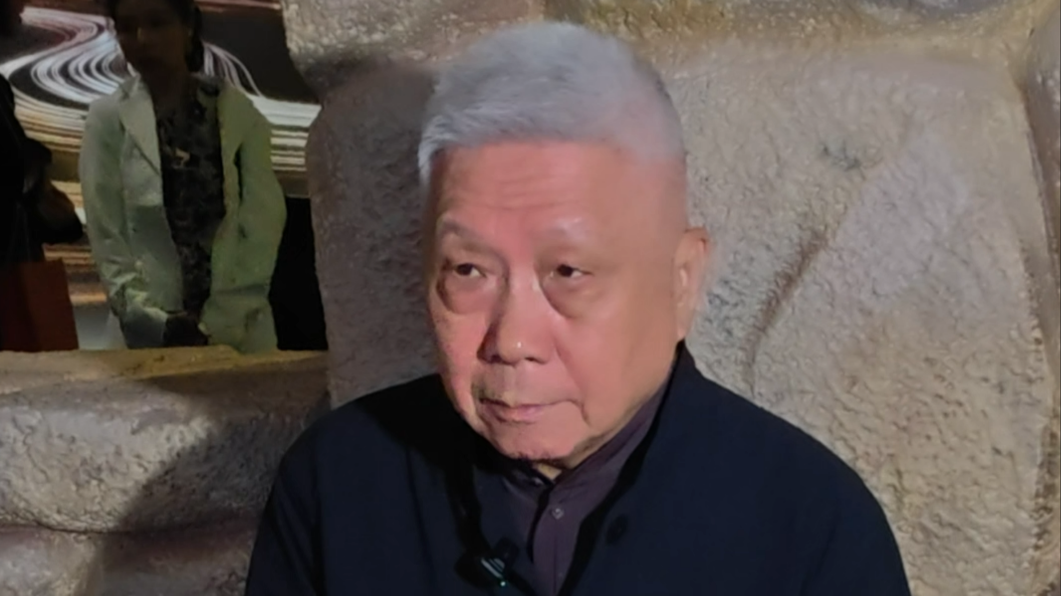 文化学者马未都也来打卡，直呼“开到家门口了！北京百姓有福啦