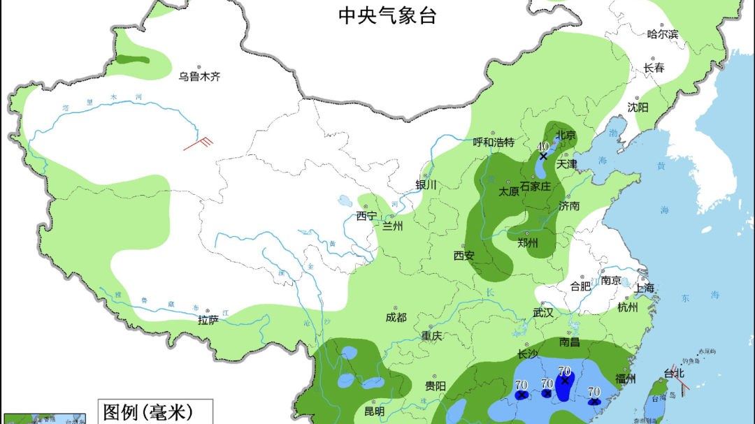 未来几天，石景山都有雨！出门记得带伞