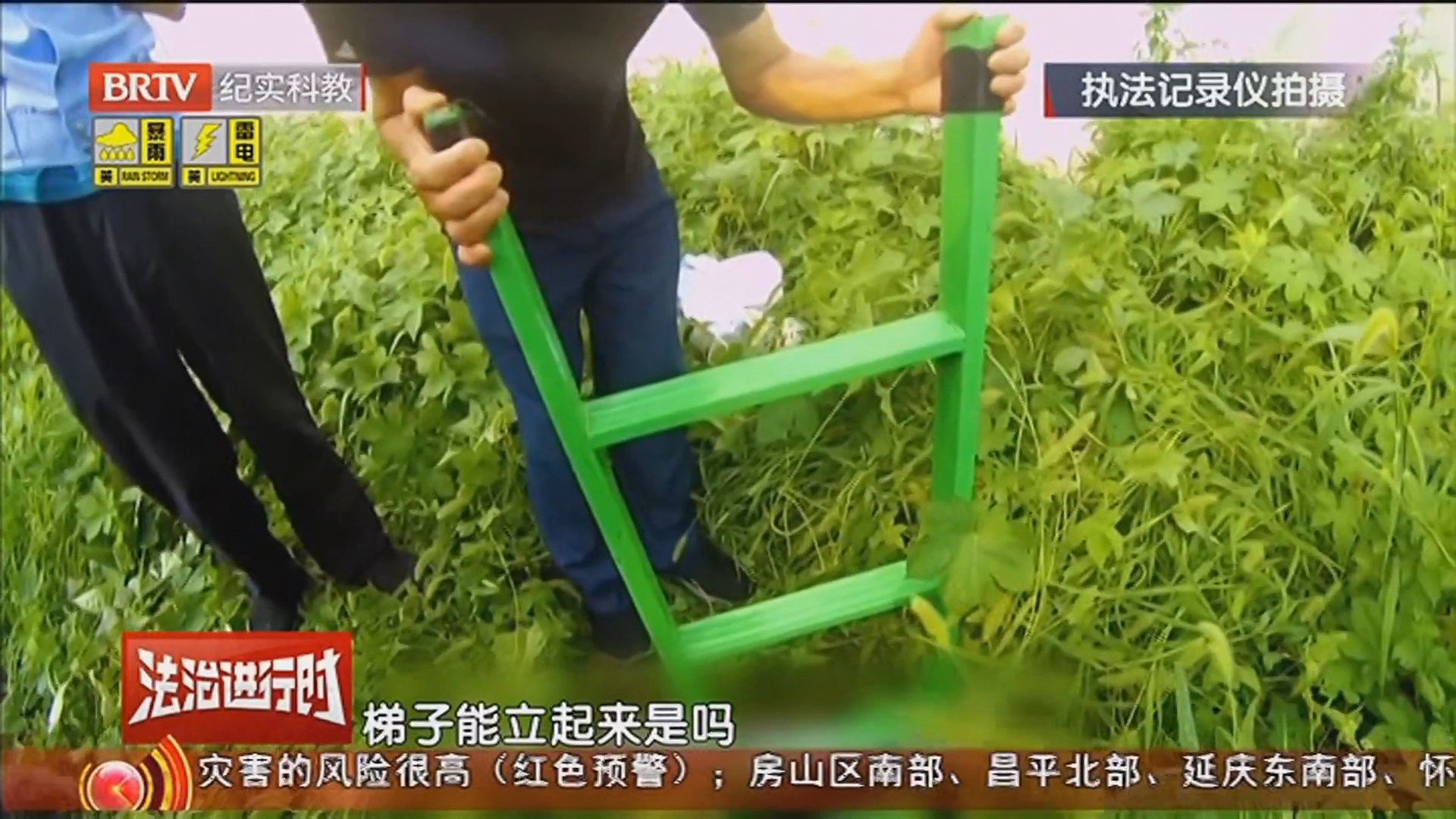 《法治进行时》20250729出警110：老人采野菜坠井