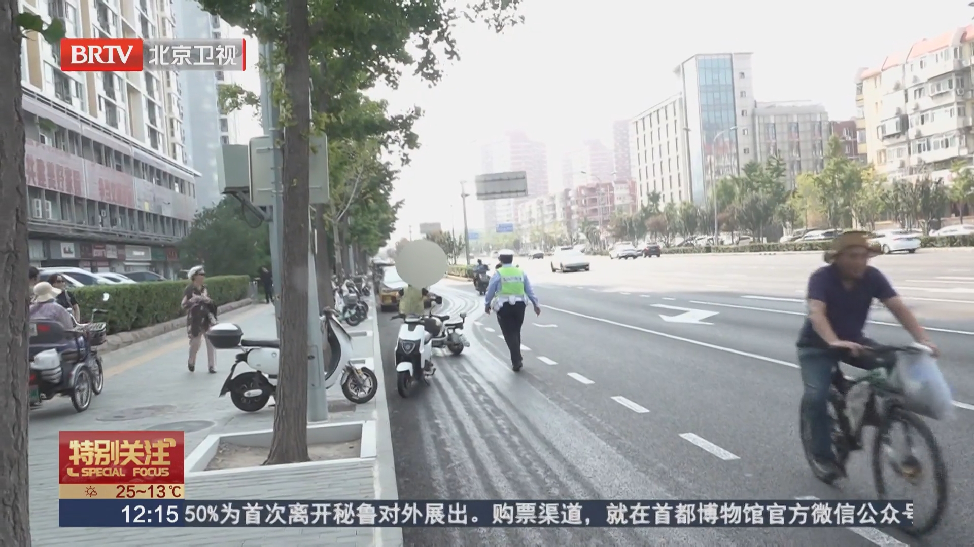 电动自行车“肉包铁” 骑行更需头盔保护