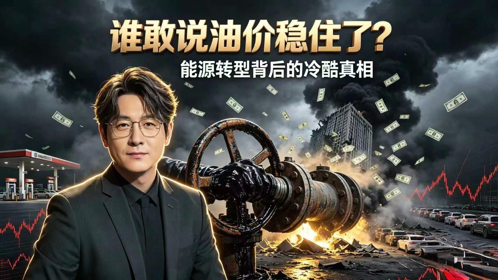 听过七姐妹吗？ 掐死全球经济，只需要拧紧这个阀门！