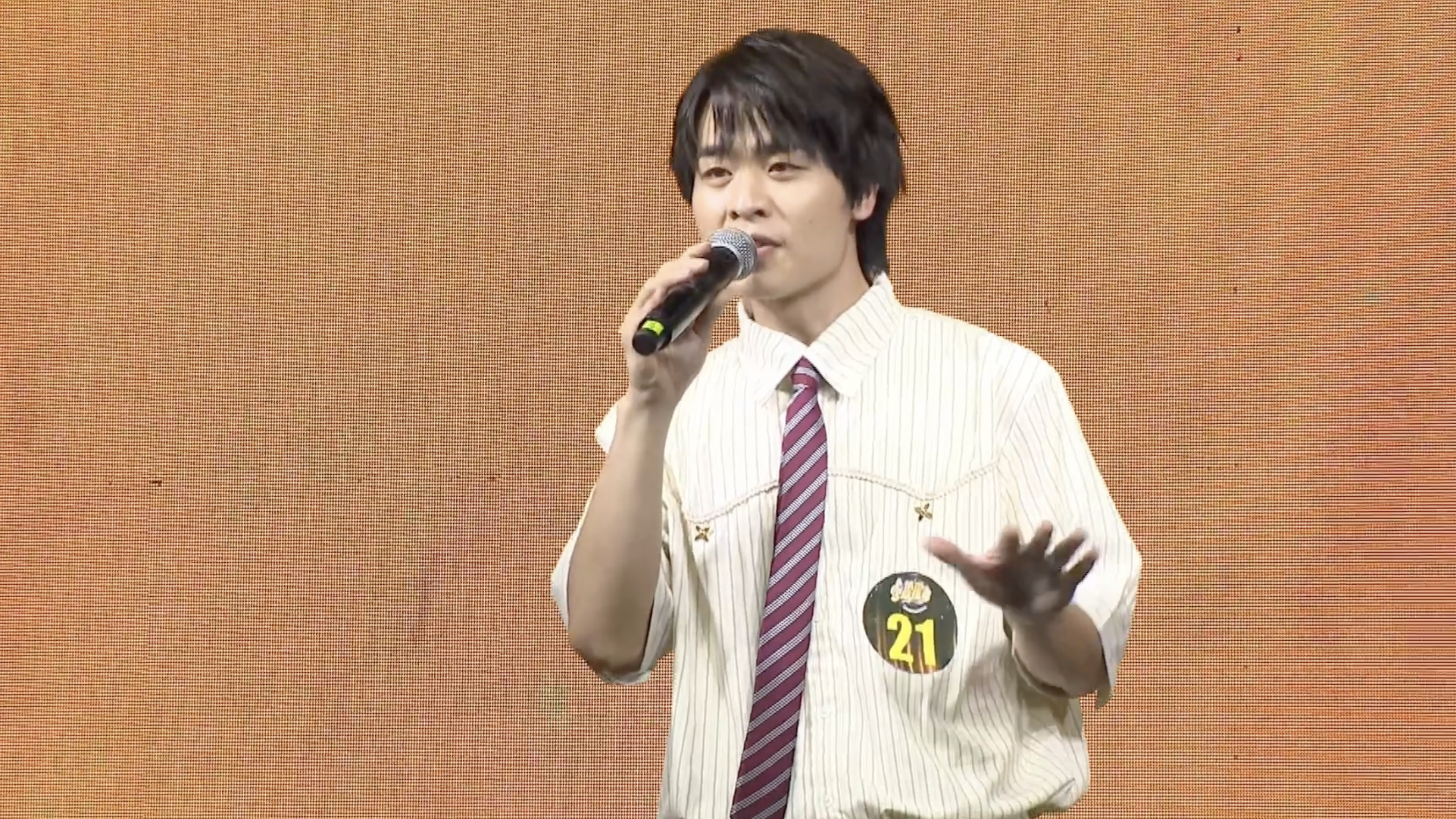 D021号选手田飞扬演唱《阿达》