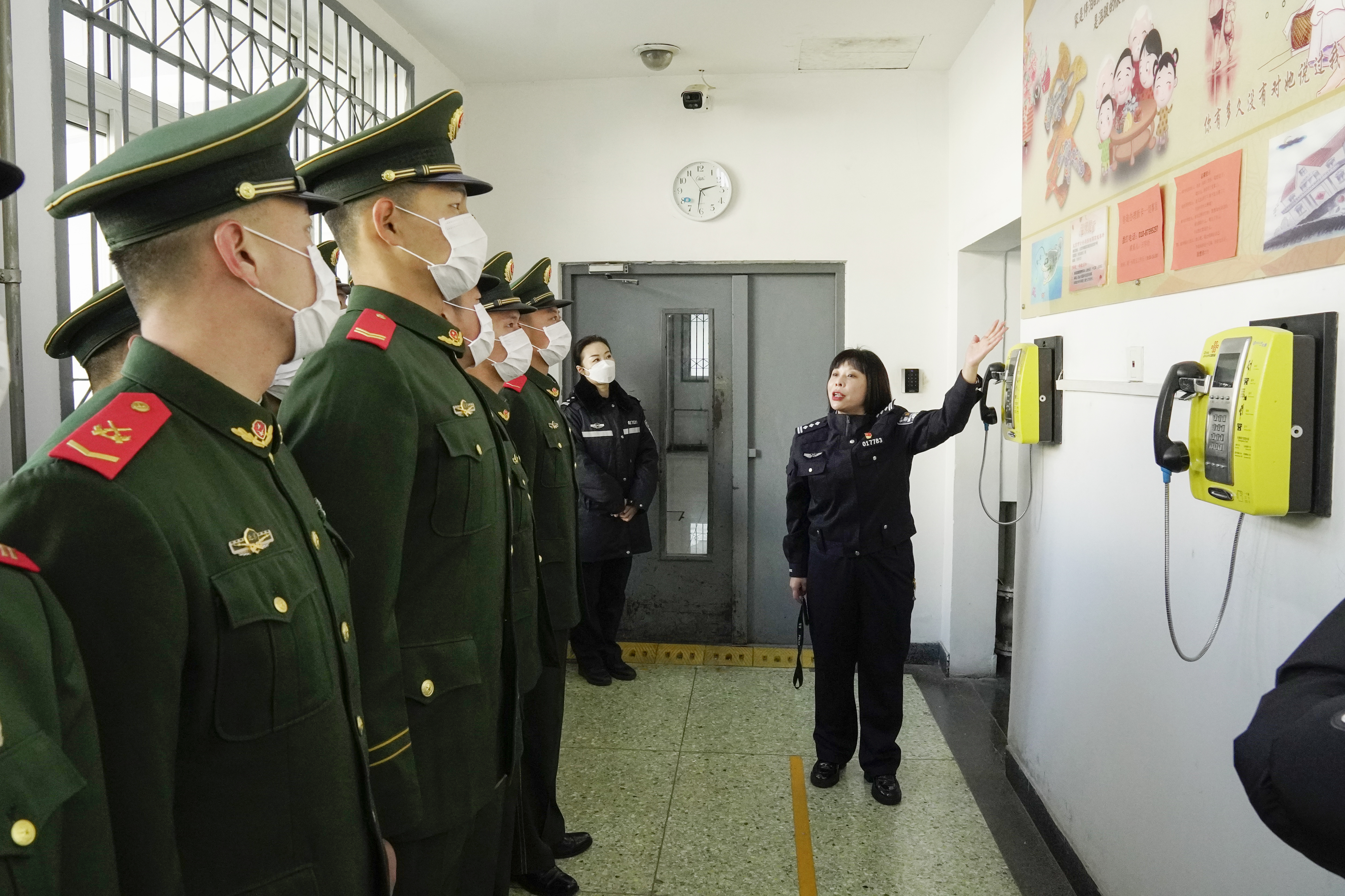 宪法宣传周|武警官兵走进戒毒所，筑牢法治思想防线