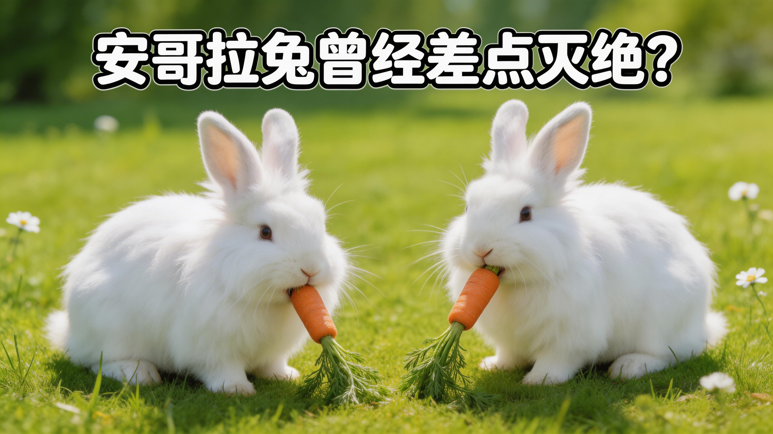 安哥拉兔曾经差点灭绝? 安哥拉兔曾经差点灭绝?